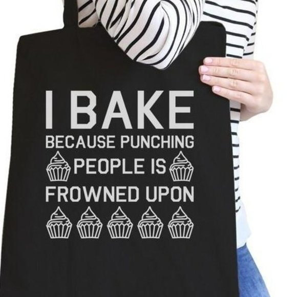 Baker's canvas tote - Picture 1 of 1